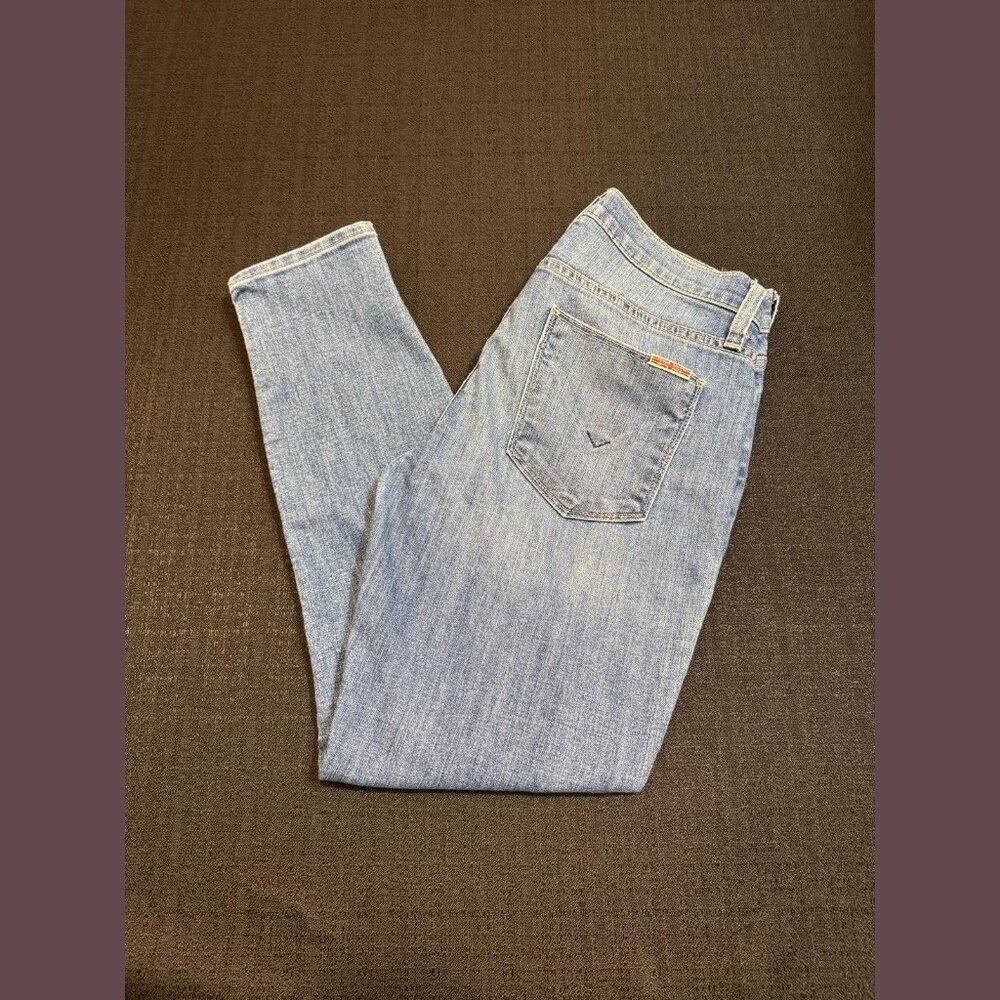 Hudson - Nico Midrise Ankle Skinny Jean